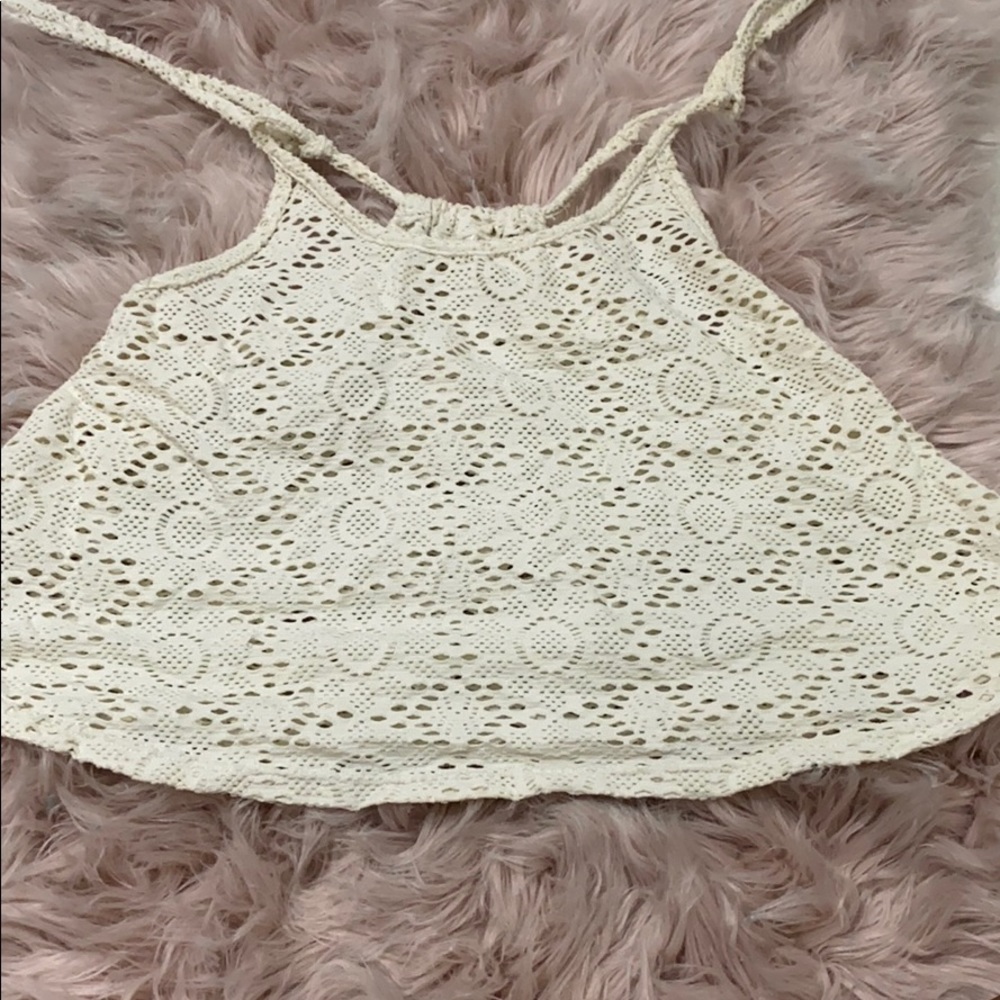 Bathing suit top cover